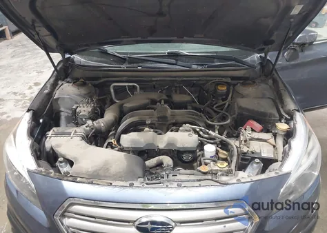 2017 Subaru Outback 2.5I Premium из США, поврежденный, VIN 4S4BSADC4H3279004